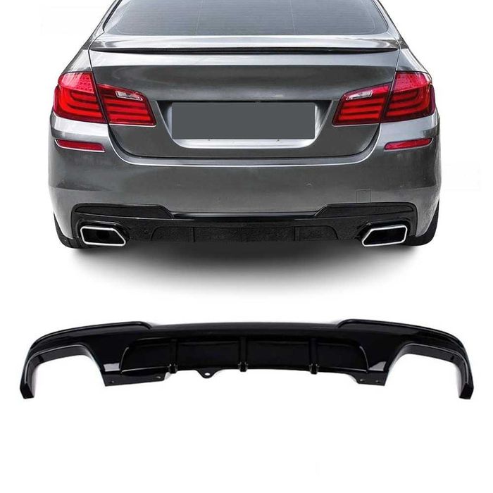 Difuzor Prelungire Bara Spate M Performance 550 Style BMW F10 F11 M5