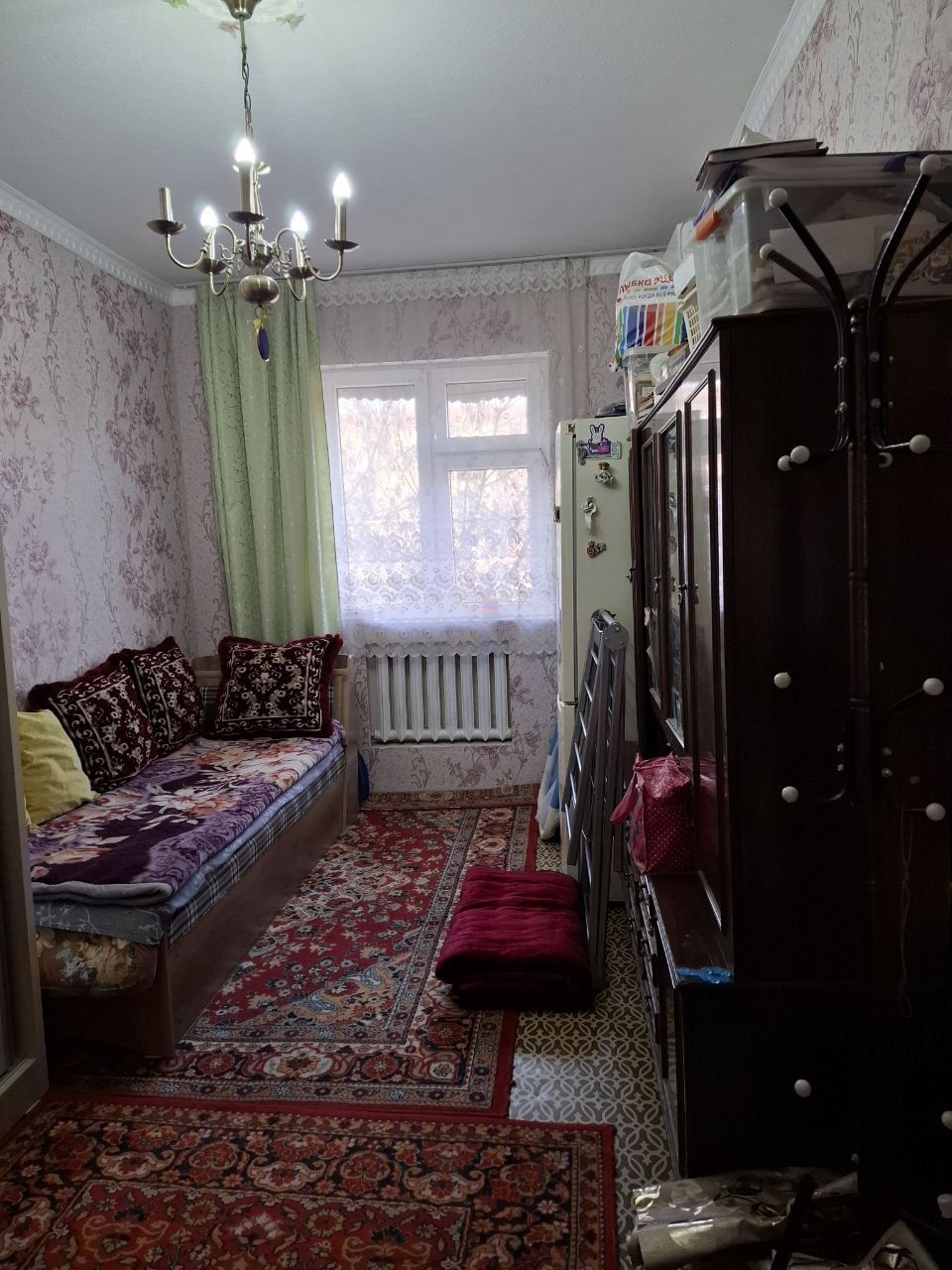Сергели 1. Ипотека. 2 х комнатную квартиру. 3/9. Не торец 62 м2. МЕТРО