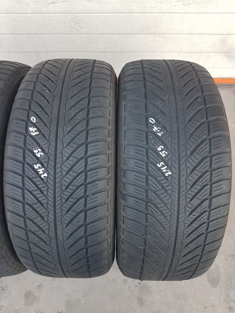 Зимни гуми 4 броя GOODYEAR UltraGrip Performance 245 55 R17 дот 4608