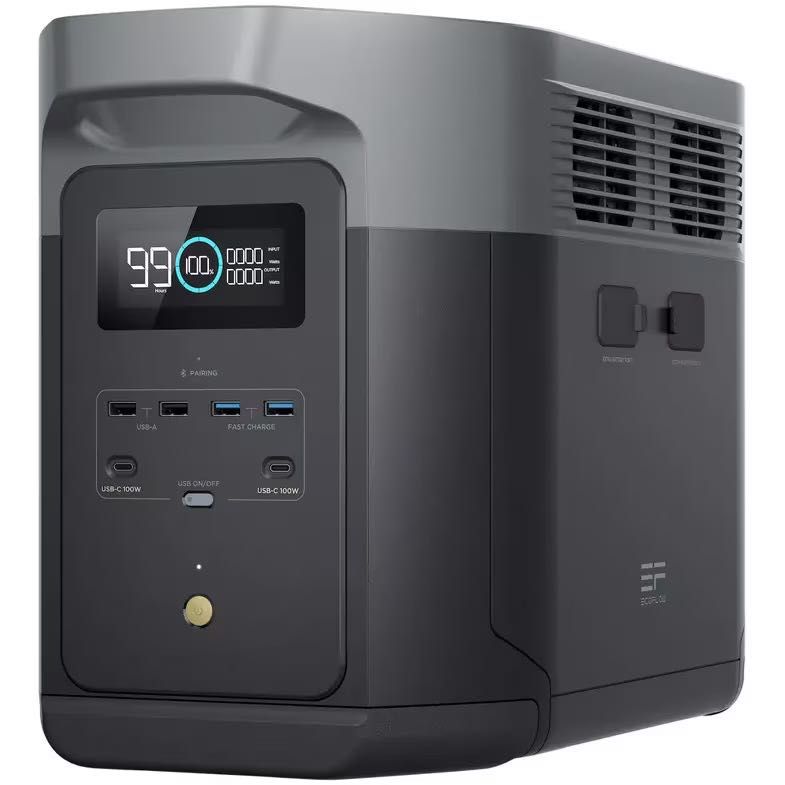 EcoFlow Power Station Delta 2 Max 2048 Вт·ч