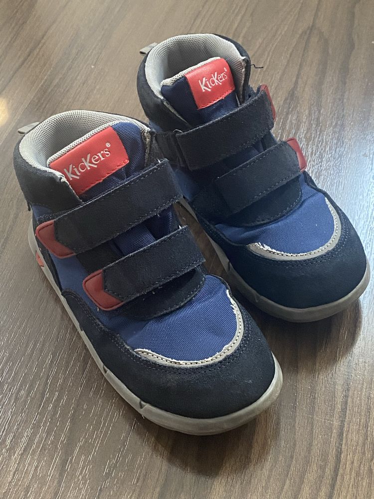 Детски есенни боти Kickers