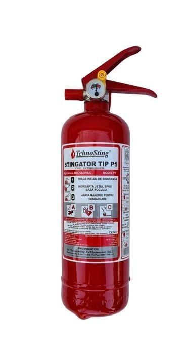 Stingator auto cu pulbere P1 1kg Tehnosting