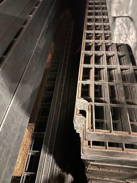 Grătare zincate 450x300