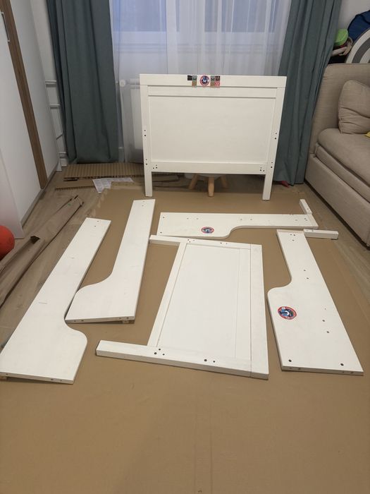 Легло Икеа Sundvik