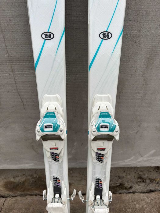 Ski schi carve K2 LUV RX 156cm +legaturi Marker