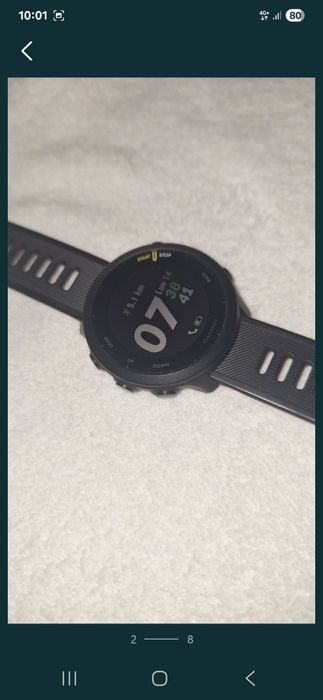 Garmin forerunner 55