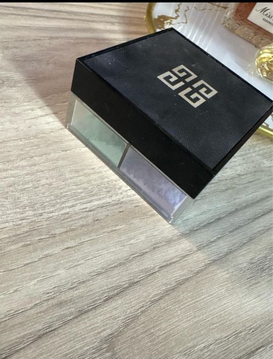 Givenchy пудра, Guerlain румяна шариковые оригинал