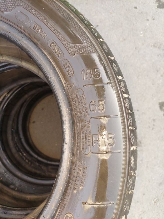 Anvelope de vara  pentru LOGAN dimensiuni  185/65/15 (marca Kleber)