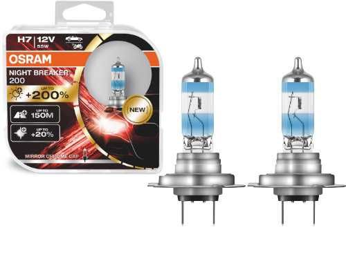 Халогенни крушки OSRAM NIGHT BREAKER 200 H4/H7