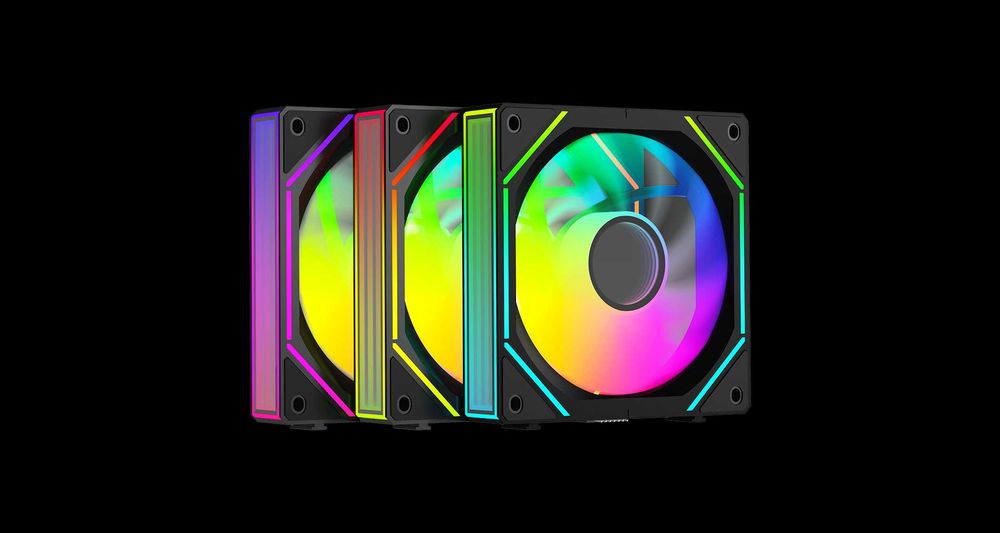 Ocypus Gamma F12 UNI ARGB REVERSE BLADE 3IN1 120mm Fan