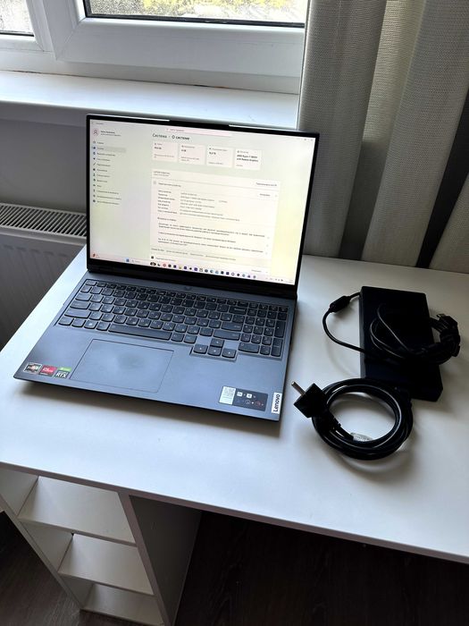 Ноутбук игровой Lenovo legion 5 pro 16/10/1tb