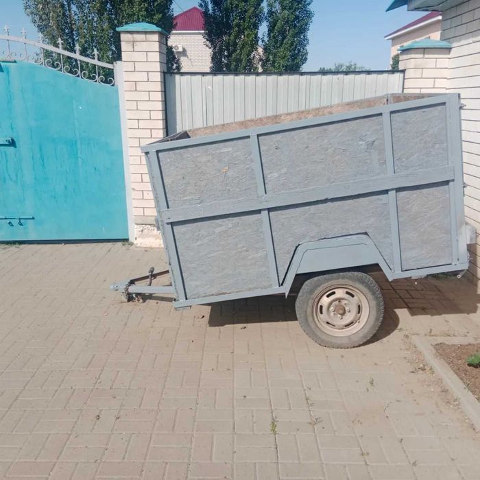 Прицеп бар шөп боқ шығаруға т/б нәрселерге өз көлігімен шығамын