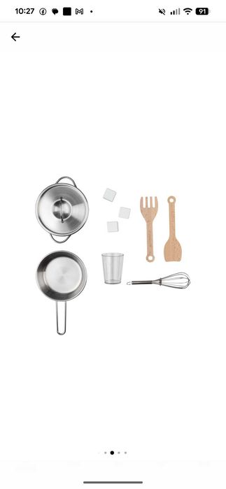 Bucatarie copii, PlayTive, Accesorii incluse