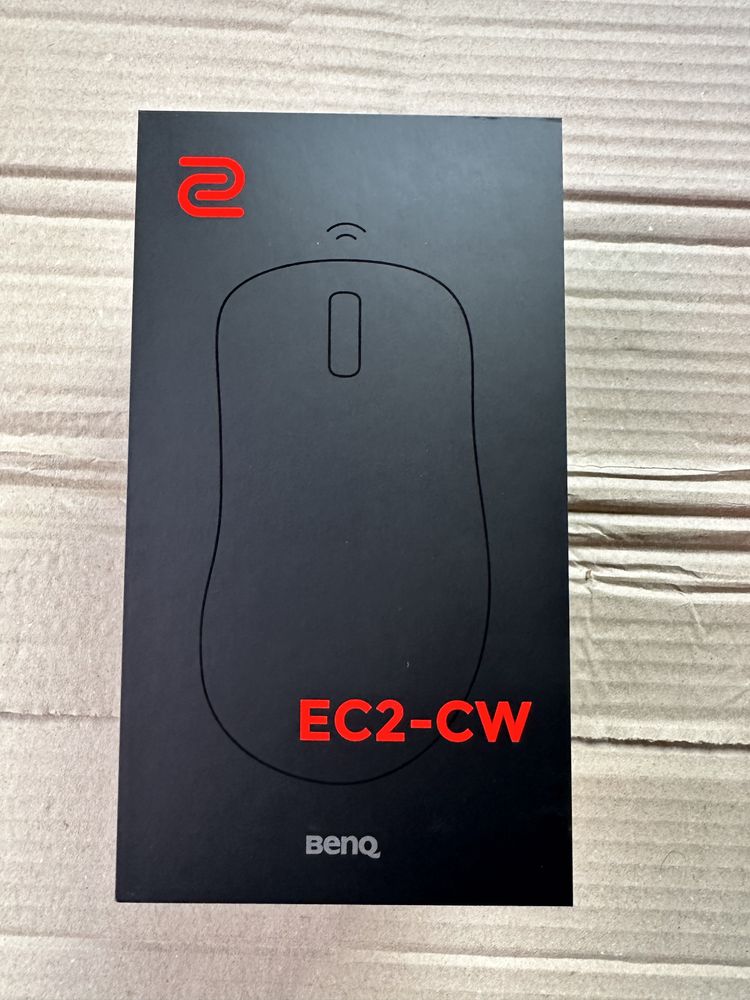 Mouse Zowie EC2-CW Wireless Gaming - Negru