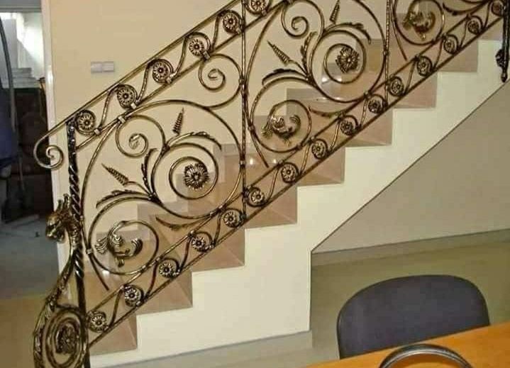 Balustrade di  fier forjat