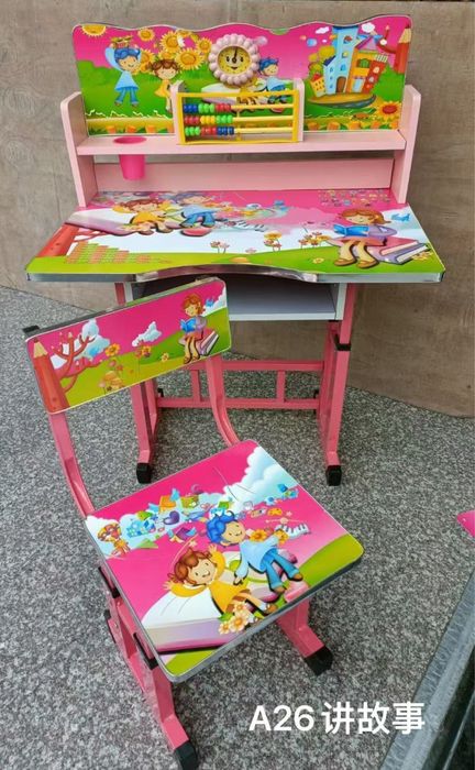 Детский стол Парта Bolalar stoli stul parta detskiy