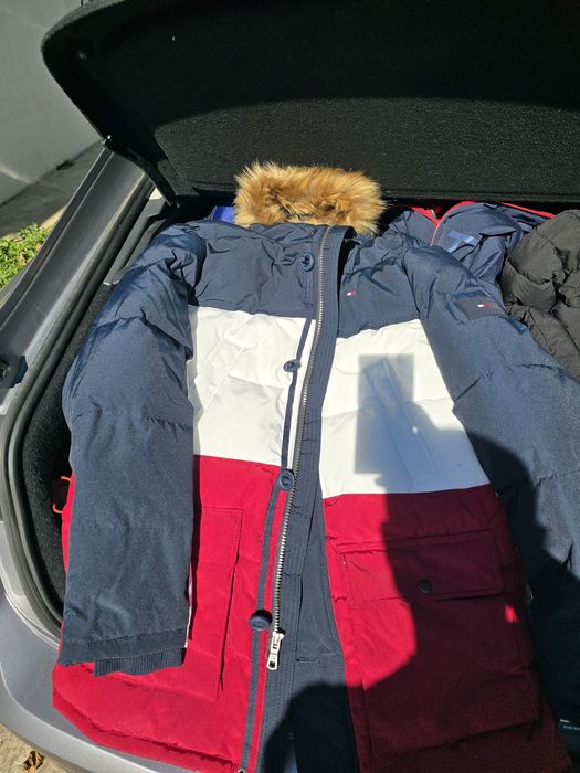 Geci iarna bărbați Tommy Hilfiger, Guess