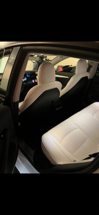 Vand Tesla 3 Performance TVA Deductibil !!! Interior ALB !