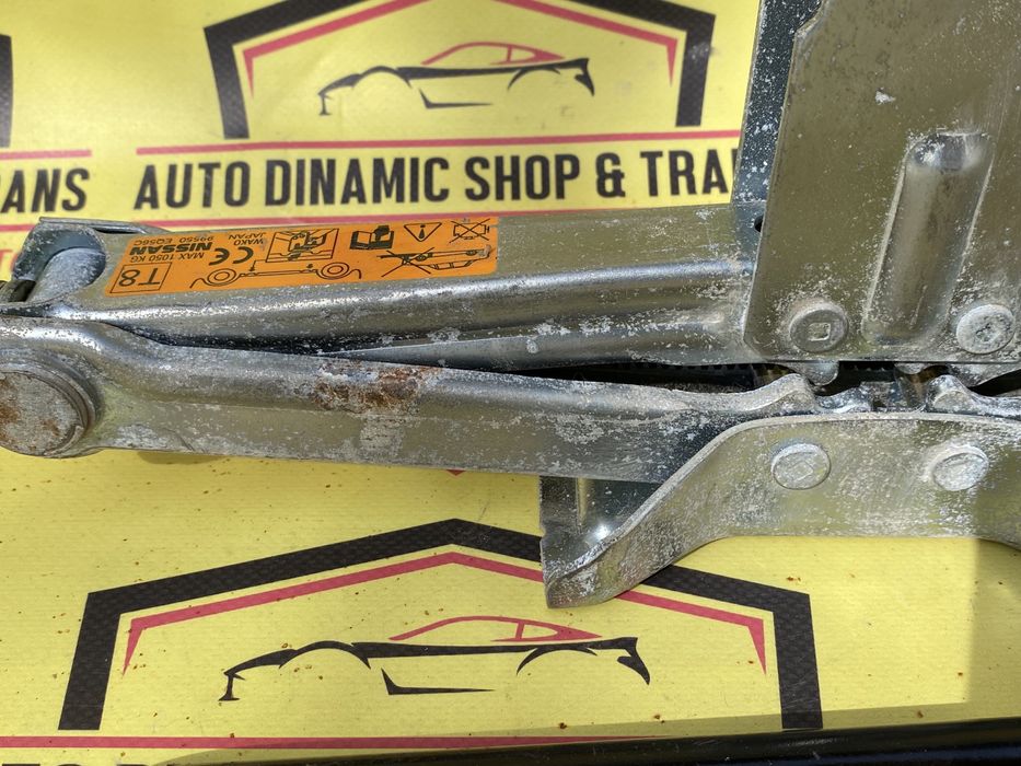 Cric auto original Nissan Qashqai X TRAIL 1050kg