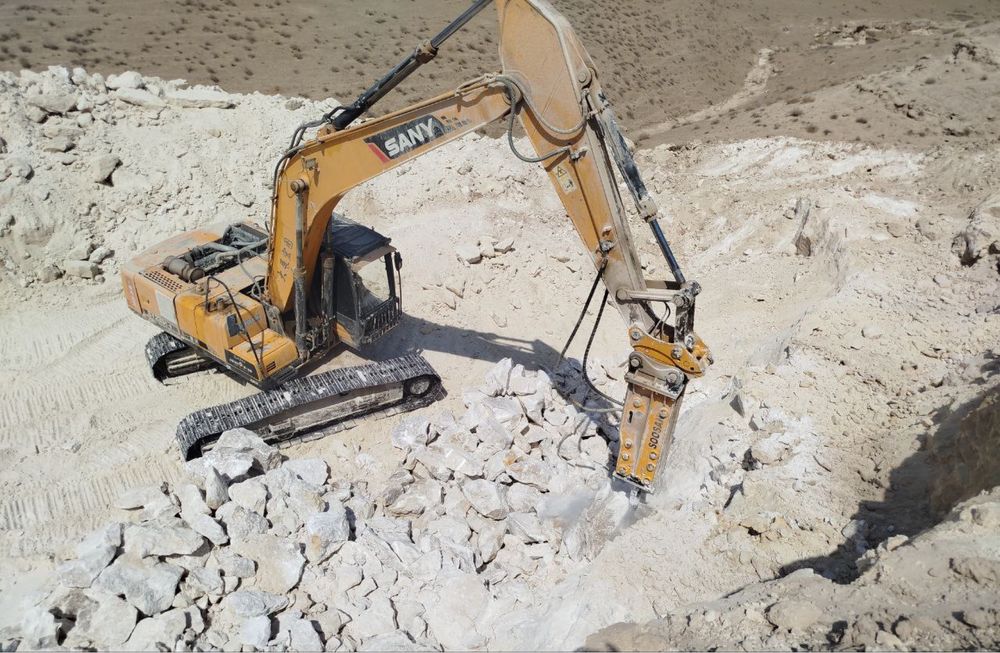 #Гипсовый карьер/ Гипс карьери сотилади