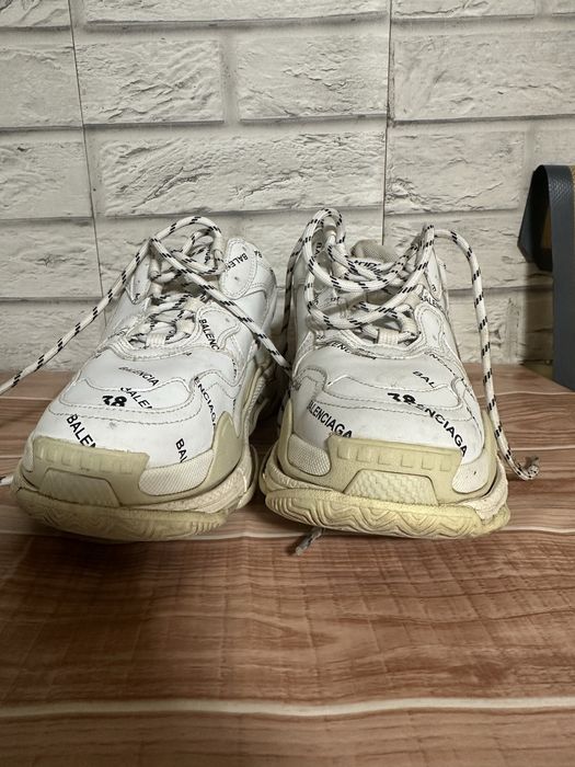 Adidași Balenciaga Triple S, mărimea 38