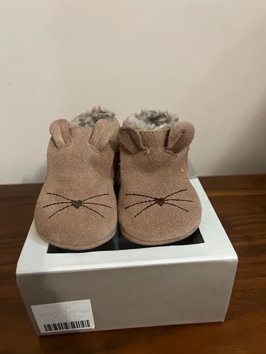 2 чифта бебешки обувки Mayoral + Zara