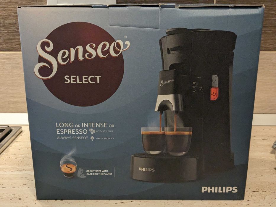 Espressor Philips Senseo Select CSA230 – cutie + bon Auchan