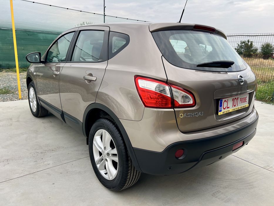 Nissan Qashqai 1.5 dCI Acenta / Rate / Garantie