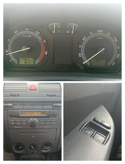 Skoda Fabia 1.4 benzina