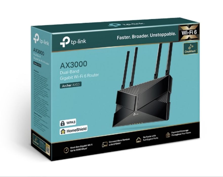 TP-Link AX53 / AX12 / AX10 – stare excelentă