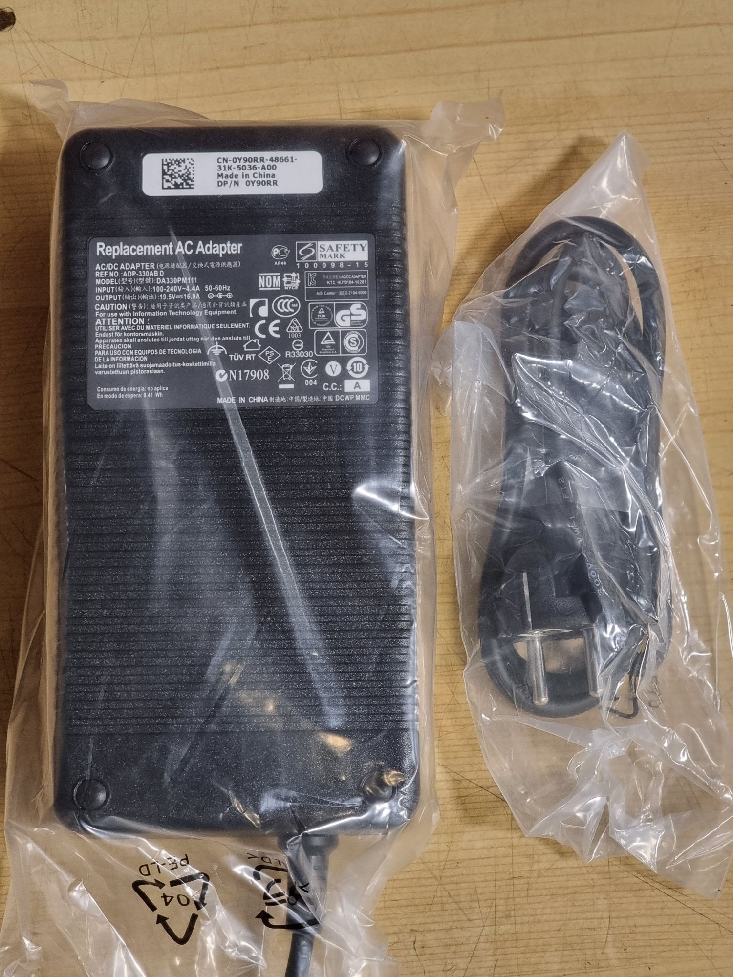 Адаптер - Зарядно за Лаптоп или PC / DELL 330W 19.5V 16.9A