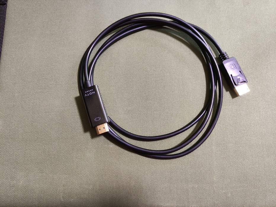 Кабель переходник DisplayPort - HDMI