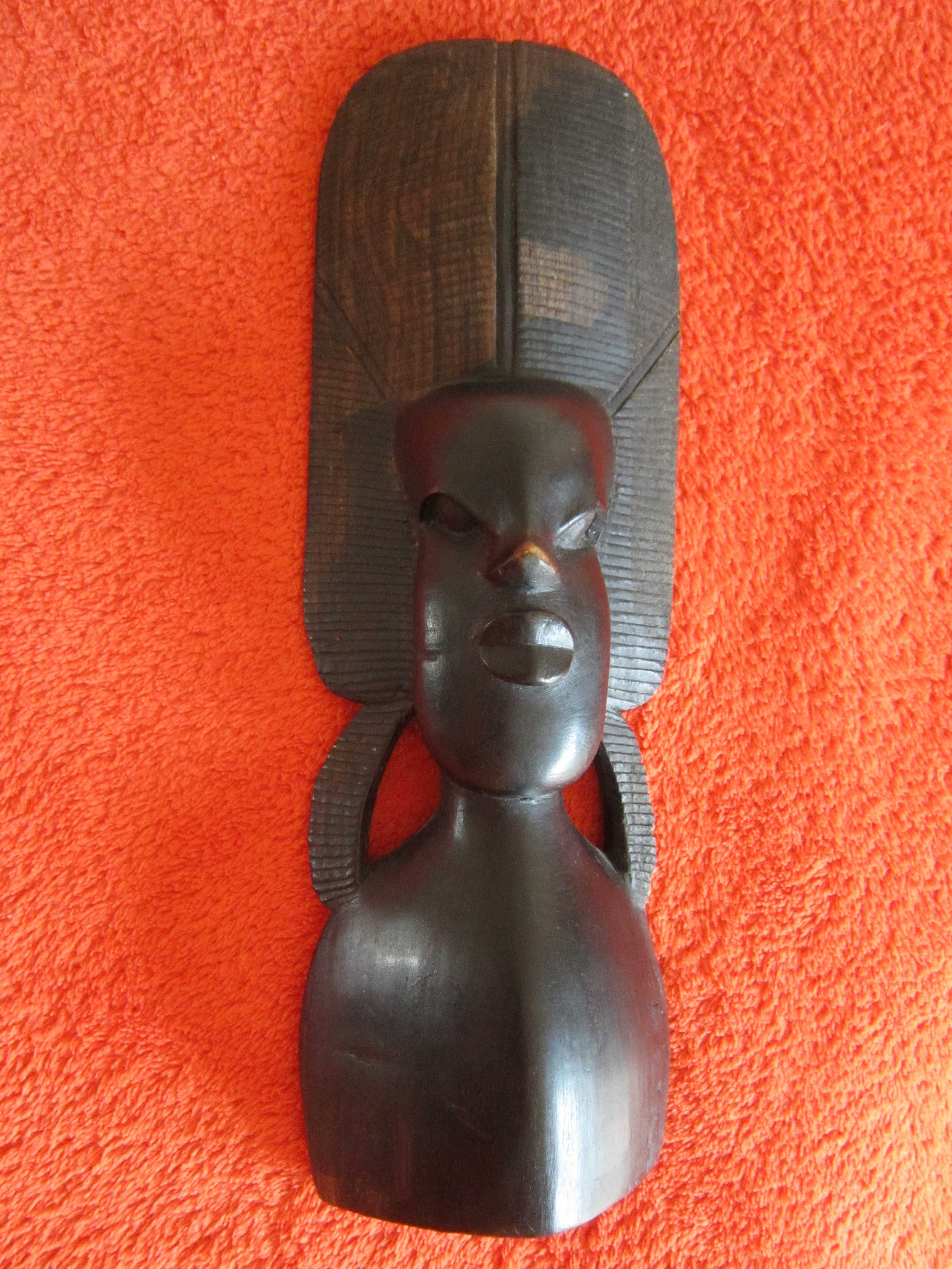 cadou rar sculptura lemn colectie 1962 Arta Africana Tanganyka trib