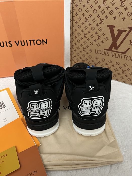 Louis Vuitton Skate Black