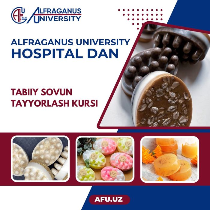 Натурал совун курсига мархамат.т