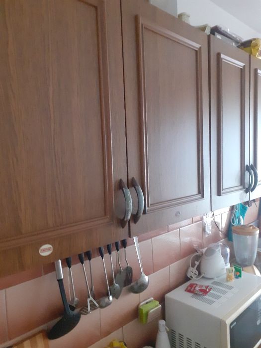 Vând mobilă bucătărie import PL.stare bună.L=2,60m.