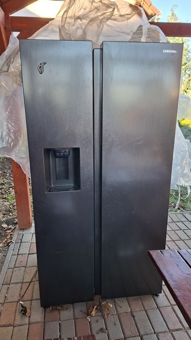 Combina frigorifica sidebyside SAMSUNG