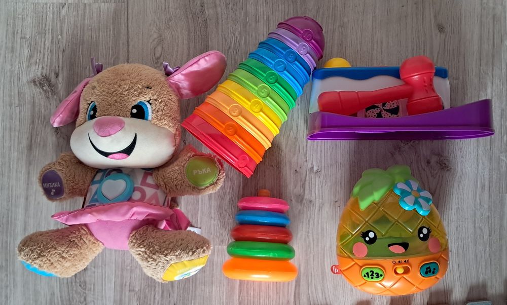 Fisher price Playgro и др. Образователни играчки
