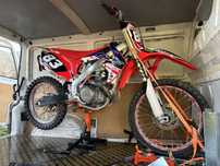 Honda CRF450R перфектен