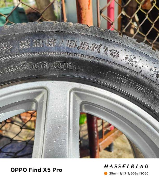 Set 4 roți R16 225/55 5x112