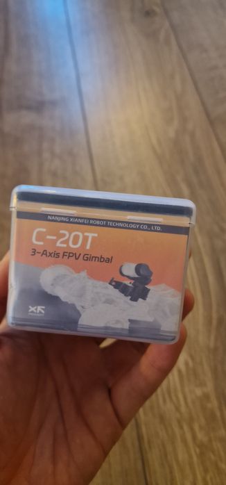 Gimbal FPV 3 axe, C-20T, pentru DJI O3