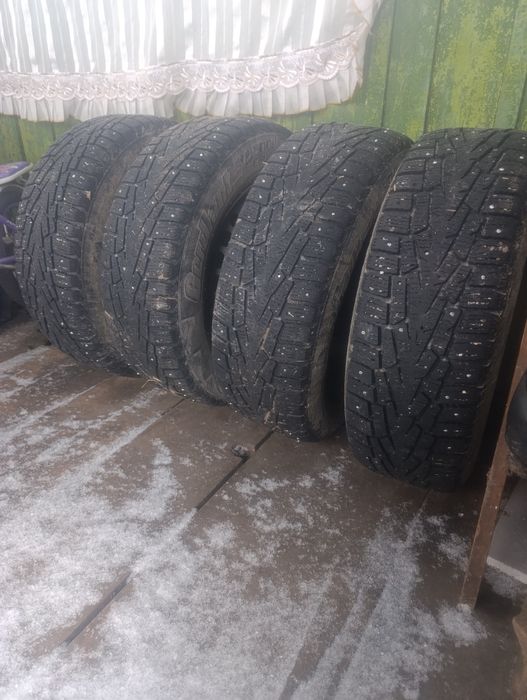 Продам резину с дисками