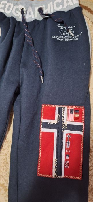 Pantaloni Geographical Norway  noi