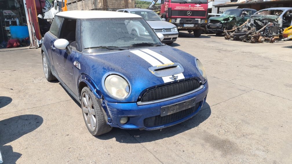 Mini Cooper S 174 ph 2008 на части