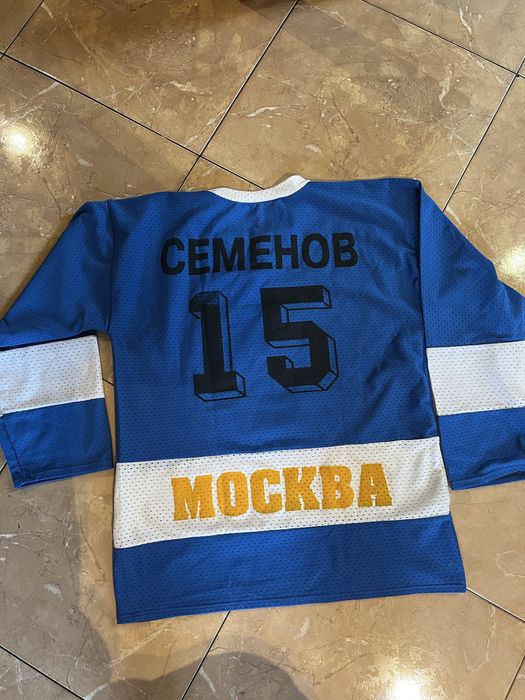 Хокейна тениска Динамо Москва