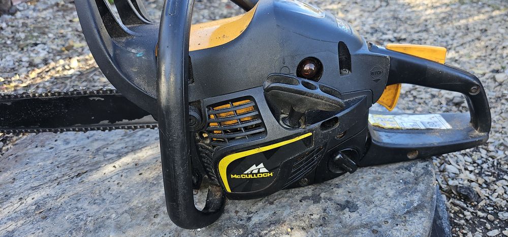 Хусварна 38м3 McCULLOCH