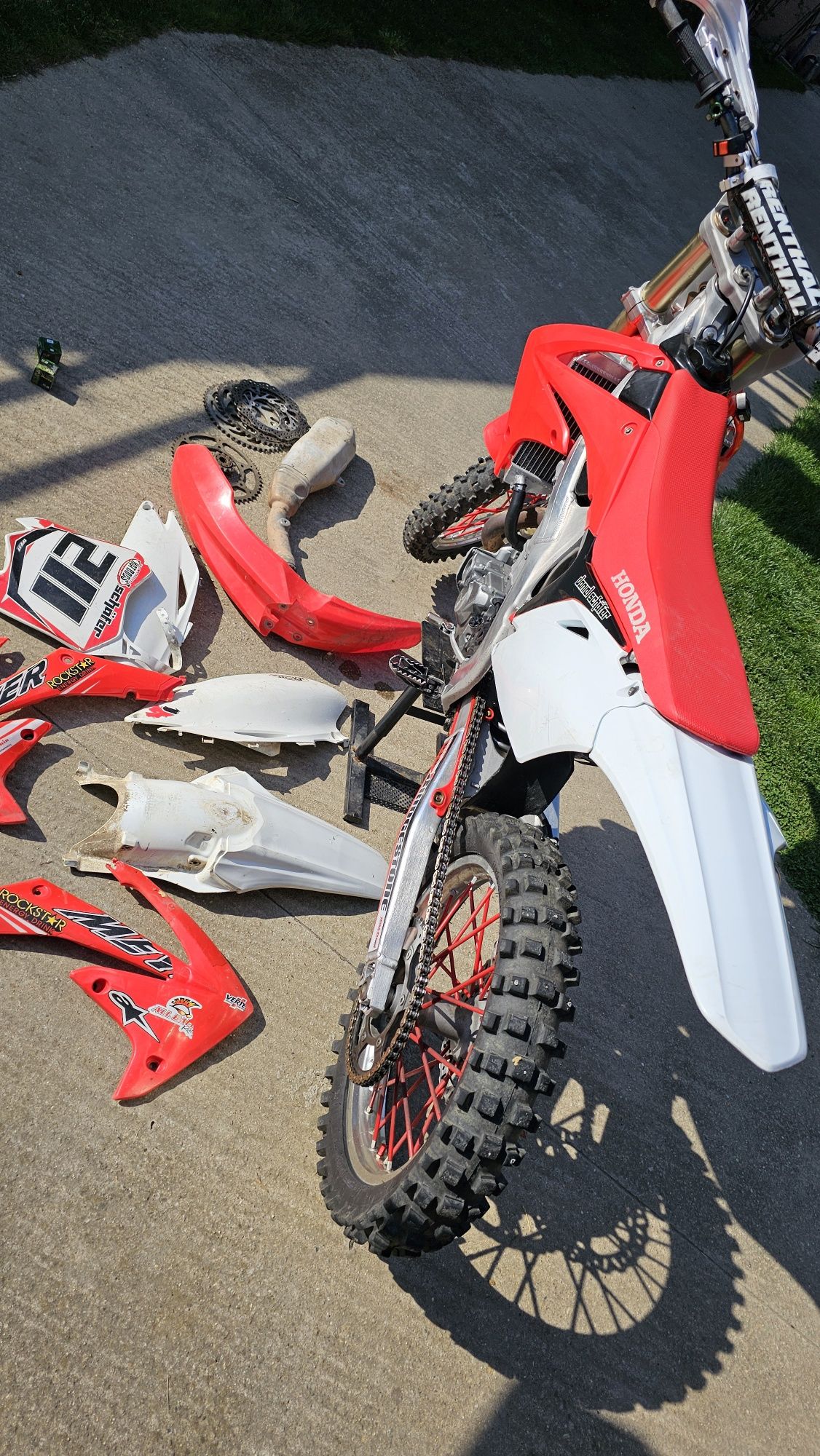 Honda CRF 450r 2010