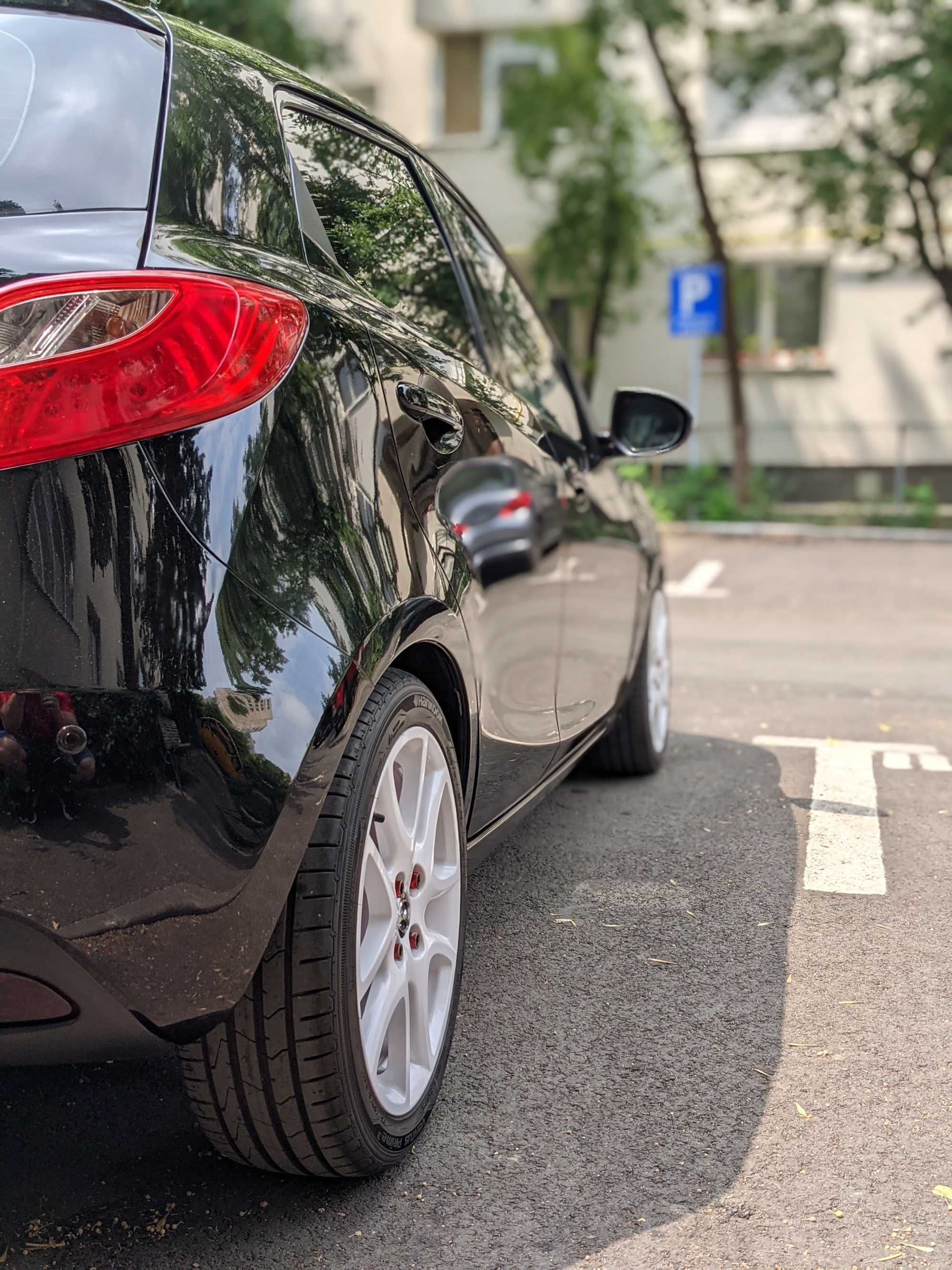 2008 Mazda 2 DE 1.5 benzina 103CP track toy zero rugina km reali de RO