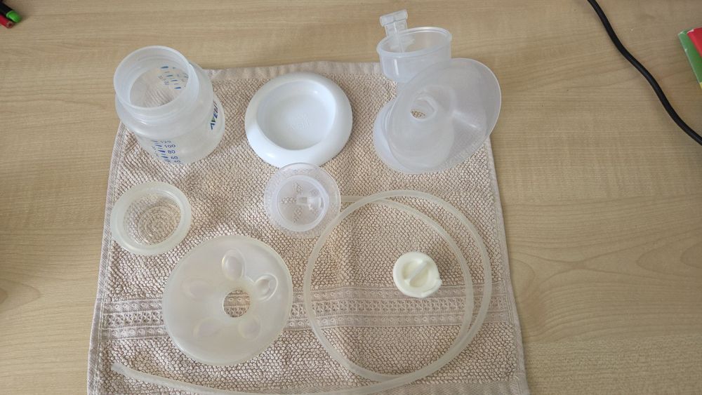 Молокоотсос Philips Avent электрический