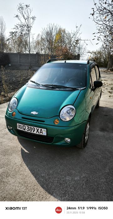 Matiz sotiladi holati yaxshi